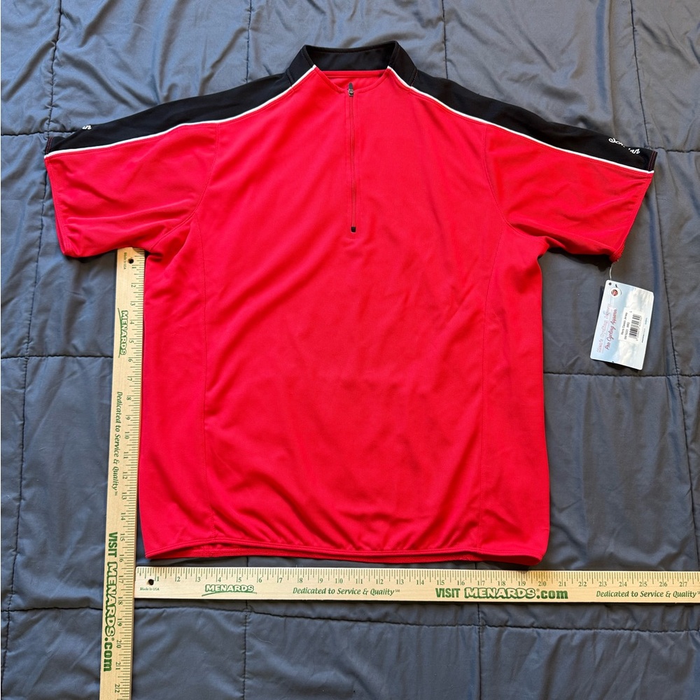 Schwinn Men's Pro Jersey Red / Black Large NWT